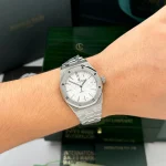Audemars Piguet Royal Oak 37mm 15450ST.OO White Dial Steel – VIP Version - Image 5