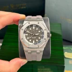 Audemars Piguet Royal Oak Offshore Diver 15720ST 42mm Stainless Steel Grey Dial – VIP Version - Image 2