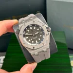 Audemars Piguet Royal Oak Offshore Diver 15720ST 42mm Stainless Steel Grey Dial – VIP Version - Image 3