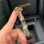 Audemars Piguet Royal Oak 15450OR 37mm White Dial Rose Gold – VIP Version - Image 10