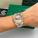 Rolex Datejust 126331-0008 41mm Sundust Dial Steel – VIP Version - Image 5
