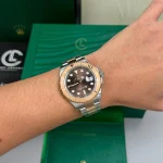Rolex Yacht-Master 126621 40mm Chocolate Dial Rose Gold – VIP Version - Image 4