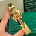 Rolex Cosmograph Daytona 116518LN 40mm Dial Champange Yellow Gold – VIP Version - Image 6