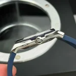 Hublot Classic Fusion Diamonds Moissanite Pave 42mm Blue Dial – Customize Diamod - Image 5