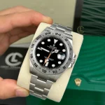 Rolex Explorer II 216570 42mm Black DIal Steel – VIP Version - Image 3