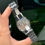 Audemars Piguet Royal Oak Perpetual Calendar 26579CE.OO.1225CE.01 Black Ceramic 41mm – VIP Version - Image 8