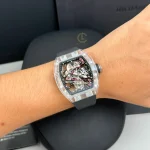 Richard Mille RM38-02 Sapphire Tourbilon 42mm – VIP Version - Image 4