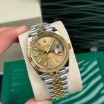 Rolex Datejust M126333-0010 41mm champagne Dial Yellow Gold Steel – VIP Version - Image 2
