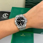 Rolex Explorer II 216570 42mm Black DIal Steel – VIP Version - Image 4