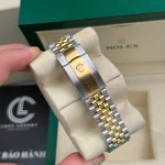 Rolex Datejust M126333-0010 41mm champagne Dial Yellow Gold Steel – VIP Version - Image 8