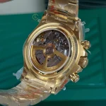 Rolex Cosmograph Daytona 116505 40mm Black Dial Cal.4130 Yellow Gold – VIP Version - Image 6