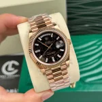 Rolex Day Date 228235- 0045 Dial Eisenkiesel 40mm Rose Gold – VIP Version - Image 4