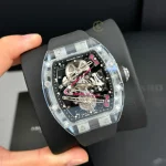 Richard Mille RM38-02 Sapphire Tourbilon 42mm – VIP Version - Image 2