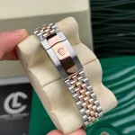 Rolex datejust 126331-0014 41mm MOP Dial Rose Gold Steel – VIP Version - Image 7