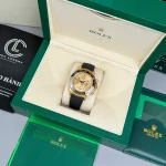 Rolex Cosmograph Daytona 116518LN 40mm Dial Champange Yellow Gold – VIP Version - Image 8