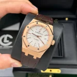 Audemars Piguet Royal Oak 15450OR 37mm White Dial Rose Gold – VIP Version - Image 2