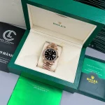 Rolex Day Date 228235- 0045 Dial Eisenkiesel 40mm Rose Gold – VIP Version - Image 9