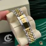 Rolex Datejust M126333-0014 41mm Black Dial Yellow Gold Steel – VIP Version - Image 7