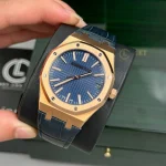Audemars Piguet Royal Oak 15510OR Yellow Gold 41mm Blue Dial – VIP Version - Image 3