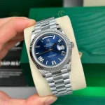 Rolex Day Date 228239 40mm Blue Dial – VIP Version - Image 2