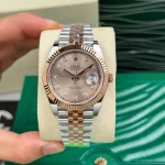 Rolex Datejust 126331-0008 41mm Sundust Dial Steel – VIP Version - Image 4