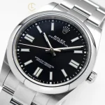 Rolex Oyster Perpetual 41mm 124300 Mặt Số Đen Black Dial Steel – VIP Version - Image 5