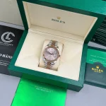 Rolex Datejust 126331-0010 41mm Sundust Dial Rose Gold Steel – VIP Version - Image 8