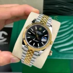 Rolex Datejust M126333-0014 41mm Black Dial Yellow Gold Steel – VIP Version - Image 3