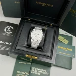 Audemars Piguet Royal Oak Frosted Gold 41mm Silver Dial Steel – VIP Version - Image 10