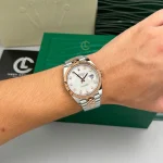 Rolex datejust 126331-0014 41mm MOP Dial Rose Gold Steel – VIP Version - Image 5