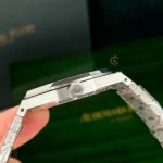 Audemars Piguet Royal Oak Frosted Gold 41mm Silver Dial Steel – VIP Version - Image 7