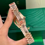 Rolex Day Date 228235- 0045 Dial Eisenkiesel 40mm Rose Gold – VIP Version - Image 7