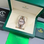 Rolex Datejust 126331-0008 41mm Sundust Dial Steel – VIP Version - Image 8