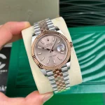 Rolex Datejust 126331-0010 41mm Sundust Dial Rose Gold Steel – VIP Version - Image 2