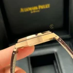 Audemars Piguet Royal Oak 15450OR 37mm White Dial Rose Gold – VIP Version - Image 7