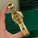 Rolex Cosmograph Daytona 116505 40mm Black Dial Cal.4130 Yellow Gold – VIP Version - Image 7