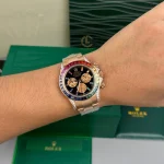 Rolex Cosmograph Daytona 116595RBOW 40mm Caliber 4130 – VIP Version - Image 4