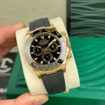 Rolex Cosmograph Daytona 116518LN-0043 40mm Black Dial Yellow Gold – VIP Version - Image 2