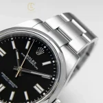 Rolex Oyster Perpetual 41mm 124300 Mặt Số Đen Black Dial Steel – VIP Version - Image 6
