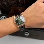 Patek Philippe Complications 5205R-011 40mm Green Dial Rose Gold – VIP Version - Image 4