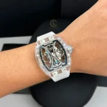 Richarrd Mille RM53-02 42mm Sapphire Tourbillon – VIP Version - Image 4