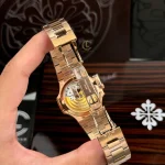 Patek Philippe Nautilus 7118/1R-001 35.2mm White Dial Rose Gold – VIP Version - Image 6