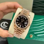 Rolex Day Date 228235- 0045 Dial Eisenkiesel 40mm Rose Gold – VIP Version - Image 2
