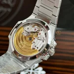 Patek Philippe Nautilus 7118/1200A-001 35.2mm Blue Dial Steel – VIP Version - Image 5