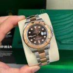 Rolex Yacht-Master 126621 40mm Chocolate Dial Rose Gold – VIP Version - Image 2