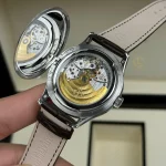 Patek Philippe Calatrava 5227G-001 39mm Black Dial Steel – VIP Version - Image 6