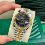 Rolex Datejust M126333 41mm Wimbledon Demi Yellow Gold Steel – VIP Version - Image 3