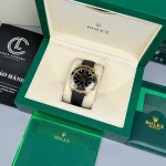 Rolex Cosmograph Daytona 116518LN-0043 40mm Black Dial Yellow Gold – VIP Version - Image 7