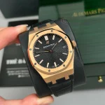 Audemars Piguet Royal Oak 15500OR Rose Gold 41mm Black Dial – VIP Version - Image 2