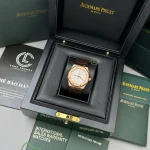 Audemars Piguet Royal Oak 15450OR 37mm White Dial Rose Gold – VIP Version - Image 11